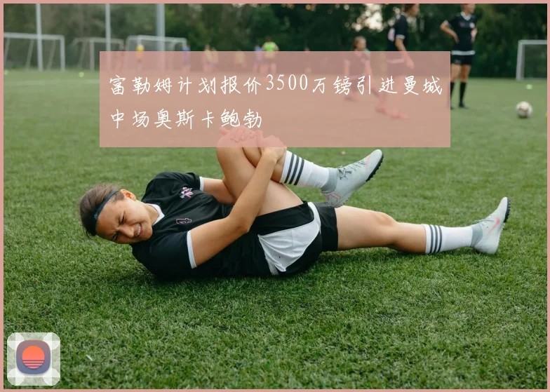富勒姆计划报价3500万镑引进曼城中场奥斯卡鲍勃