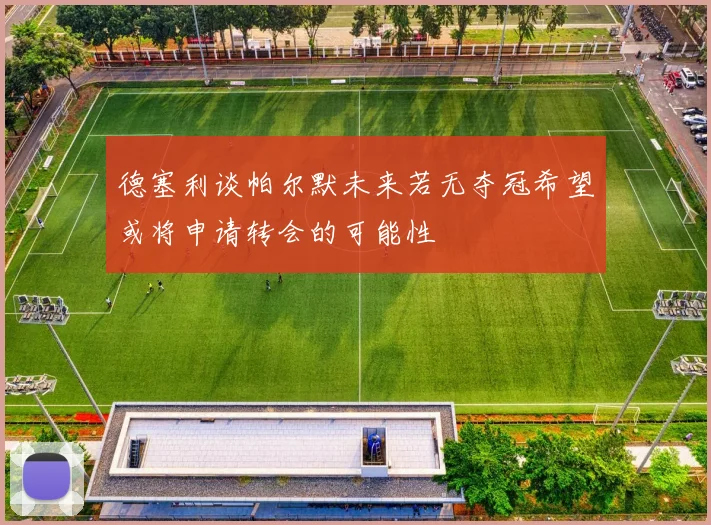德塞利谈帕尔默未来若无夺冠希望或将申请转会的可能性
